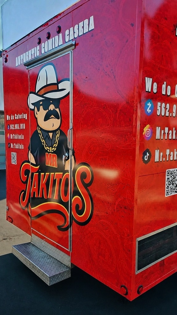 The Mr. Takitos food truck